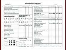 30 Free Printable Report Card Template Uk For Free for Report Card Template Uk