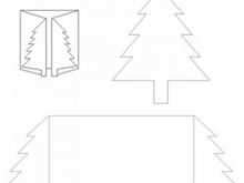 30 Free Printable Template For Christmas Tree Card with Template For Christmas Tree Card