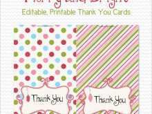 30 Free Thank You Card Design Template Download Layouts with Thank You Card Design Template Download
