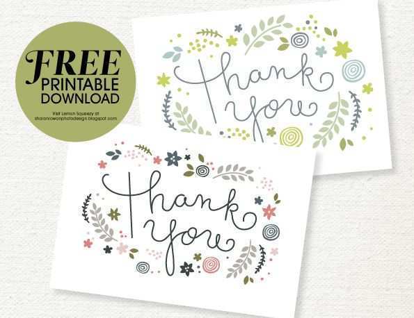 30 Free Thank You Card Template Pinterest Maker by Thank You Card Template Pinterest