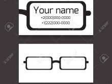 30 How To Create Card Glasses Template PSD File with Card Glasses Template