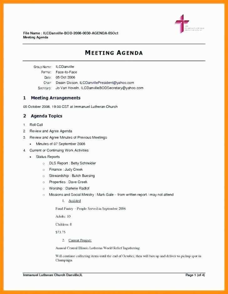 30 How To Create Church Business Meeting Agenda Template Download By Church Business Meeting Agenda Template Cards Design Templates