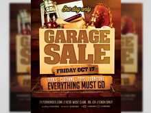 Garage Sale Flyer Template