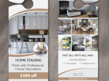 30 How To Create Home Staging Flyer Templates PSD File for Home Staging Flyer Templates