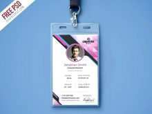 30 How To Create Id Card Template Psd File Free Download Layouts with Id Card Template Psd File Free Download