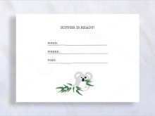 30 How To Create Invitation Card Template Dinner Layouts by Invitation Card Template Dinner