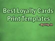 30 How To Create Loyalty Card Printable Template Photo by Loyalty Card Printable Template