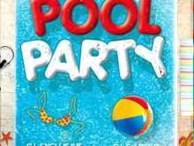 30 How To Create Pool Party Flyer Template in Photoshop by Pool Party Flyer Template
