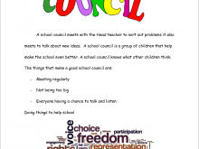 30 How To Create Primary School Council Agenda Template Download for Primary School Council Agenda Template
