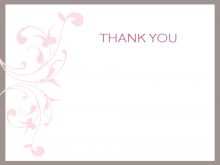 30 How To Create Thank You Card Template Ppt PSD File with Thank You Card Template Ppt