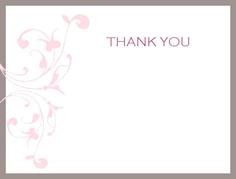 30 How To Create Thank You Card Template Ppt PSD File with Thank You Card Template Ppt