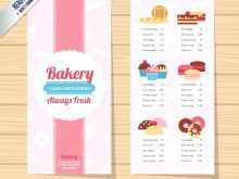 Bakery Flyer Templates Free