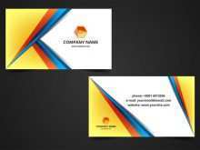Business Card Template Eps Free Download