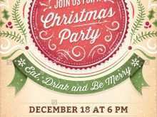 30 Online Free Christmas Holiday Party Flyer Template Photo by Free Christmas Holiday Party Flyer Template