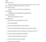 30 Online Interview Agenda Example for Ms Word by Interview Agenda Example