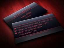 30 Online Red Business Card Template Download in Word by Red Business Card Template Download