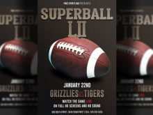 30 Online Super Bowl Party Flyer Template Formating by Super Bowl Party Flyer Template