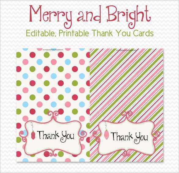 30 Online Thank You Card Template Holiday Now with Thank You Card Template Holiday