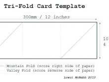 30 Printable 4 Fold Card Template Free in Photoshop with 4 Fold Card Template Free