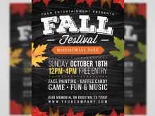 30 Printable Fall Flyer Templates Free Maker for Fall Flyer Templates Free
