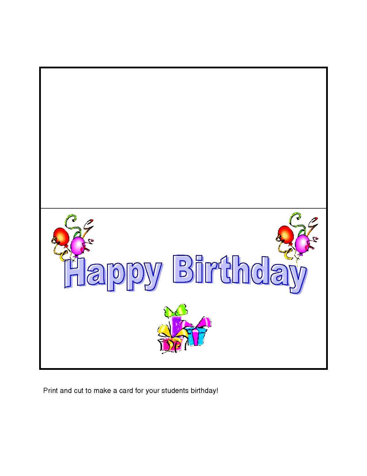 30 Printable Free Word Greeting Card Templates Photo by Free Word Greeting Card Templates