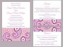 30 Printable Hindu Wedding Card Templates Editable For Free by Hindu Wedding Card Templates Editable
