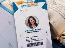 30 Printable Id Card Modern Template PSD File for Id Card Modern Template