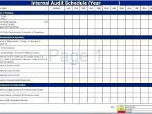 30 Printable Internal Audit Plan Template Pdf in Word by Internal Audit Plan Template Pdf