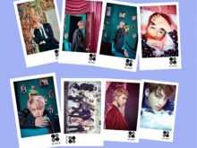 30 Printable Kpop Photocard Template Photo with Kpop Photocard Template