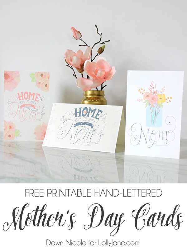 30 Printable Mother S Day Cards Print Free Download by Mother S Day Cards Print Free