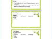 30 Printable Recipe Card Template For Word 2010 PSD File by Recipe Card Template For Word 2010