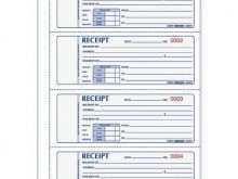 30 Report Blank Receipt Template Excel Now for Blank Receipt Template Excel