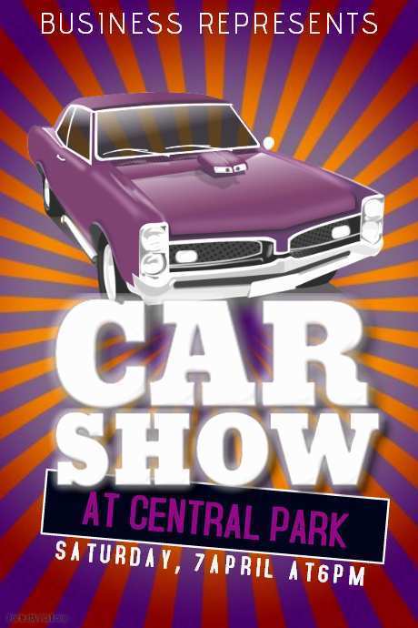 30 Report Car Show Flyer Template Word in Word for Car Show Flyer Template Word