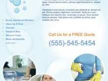 30 Report Cleaning Services Flyers Templates For Free by Cleaning Services Flyers Templates