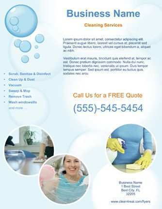 30 Report Cleaning Services Flyers Templates For Free by Cleaning Services Flyers Templates