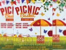 30 Report Free Picnic Flyer Template PSD File for Free Picnic Flyer Template