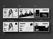 30 Report Postcard Template Black And White for Ms Word by Postcard Template Black And White