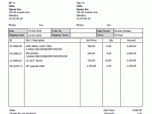 30 Report Quotation Invoice Template Layouts with Quotation Invoice Template