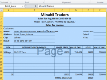 30 Report Sales Tax Invoice Format Pakistan Maker by Sales Tax Invoice Format Pakistan