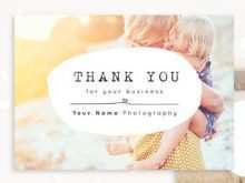 30 Report Thank You Name Card Template Maker for Thank You Name Card Template