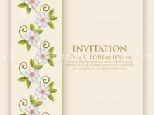 Wedding Invitations Card Vector