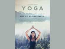30 Report Yoga Flyer Template Formating by Yoga Flyer Template