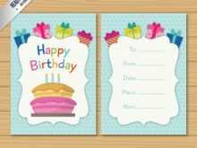 30 Standard Birthday Card Template Freepik for Ms Word by Birthday Card Template Freepik