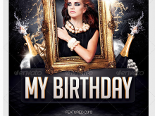 30 Standard Birthday Party Invitation Flyer Template For Free with Birthday Party Invitation Flyer Template