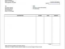 30 Standard Company Invoice Template Pdf in Word by Company Invoice Template Pdf