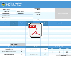 30 Standard Homeschool Report Card Template Pdf in Photoshop by Homeschool Report Card Template Pdf