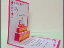 30 Standard Pop Up Card Tutorial Happy Birthday Layouts for Pop Up Card Tutorial Happy Birthday