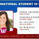 30 Student Id Card Template Free Download Word in Word for Student Id Card Template Free Download Word