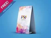 30 Tent Card Template Psd Free Formating with Tent Card Template Psd Free