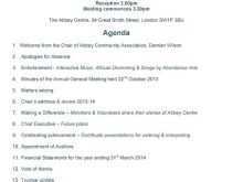 30 The Best Agm Agenda Template Nz in Word for Agm Agenda Template Nz